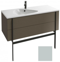 Тумба под раковину Jacob Delafon Nouvelle Vague 120 см, EB3035-S25, цвет - голубой шторм сатин