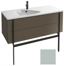 Тумба под раковину Jacob Delafon Nouvelle Vague 120 см, EB3035-S51, 2 ящика, цвет - миндальный сатин