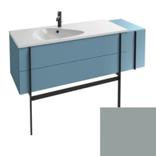 Тумба под раковину Jacob Delafon Nouvelle Vague 145 см, EB3038-G1G, серый мышиный глянцевый