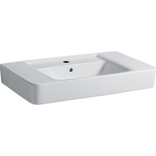 Раковина Geberit Renova 122185000 Plan, 85 х 48 см, белая