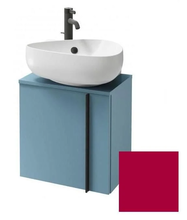 Тумба под раковину Jacob Delafon Nouvelle Vague 45 см, EB3045G-275, цвет малиновый сатин, петли слева