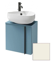 Тумба под раковину Jacob Delafon Nouvelle Vague 45 см, EB3045G-S24, цвет жасмин сатин, левая