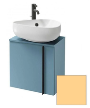 Тумба под раковину Jacob Delafon Nouvelle Vague 45 см, EB3045G-G60, цвет желтый глянцевый, левая