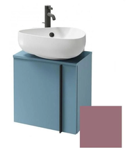 Тумба под раковину Jacob Delafon Nouvelle Vague 45 см, EB3045G-G1B, цвет нежно-розовый глянцевый, левая