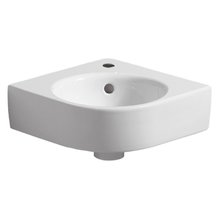 Раковина Geberit Renova 276132000 Compact, 45 х 39 белая