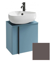 Тумба под раковину Jacob Delafon Nouvelle Vague 45 см, EB3045D-S32, цвет светло-коричневый сатин, правая