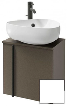 Тумба под раковину Jacob Delafon Nouvelle Vague 45 см, EB3045D-M49, цвет белый матовый, правая