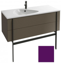 Тумба под раковину Jacob Delafon Nouvelle Vague 120 см, EB3035-F26, цвет - сливовый глянцевый