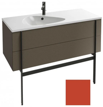 Тумба под раковину Jacob Delafon Nouvelle Vague 120 см, EB3035-G1K, цвет - маковый глянцевый