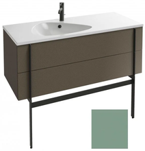 Тумба под раковину Jacob Delafon Nouvelle Vague 120 см, EB3035-G95, цвет - оливковый глянцевый