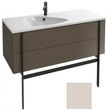 Тумба под раковину Jacob Delafon Nouvelle Vague 120 см, EB3035-G1H, цвет - пыльная роза глянцевый