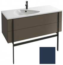 Тумба под раковину Jacob Delafon Nouvelle Vague 120 см, EB3035-G98, цвет - темно-синий глянцевый