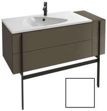 Тумба под раковину Jacob Delafon Nouvelle Vague 120 см, EB3034-M49, цвет - белый матовый