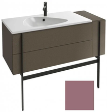 Тумба под раковину Jacob Delafon Nouvelle Vague 120 см, EB3034-M71, цвет - нежно-розовый матовый