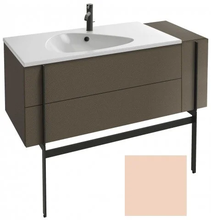 Тумба под раковину Jacob Delafon Nouvelle Vague 120 см, EB3034-M70, цвет - телесный матовый