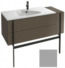 Тумба под раковину Jacob Delafon Nouvelle Vague 120 см, EB3034-M77, цвет - пепельный матовый