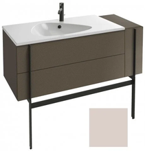 Тумба под раковину Jacob Delafon Nouvelle Vague 120 см, EB3034-M78, цвет - пыльная роза матовый