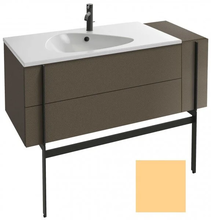 Тумба под раковину Jacob Delafon Nouvelle Vague 120 см, EB3034-S07, цвет - желтый сатин