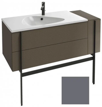 Тумба под раковину Jacob Delafon Nouvelle Vague 120 см, EB3034-S40, цвет - насыщенный серый сатин