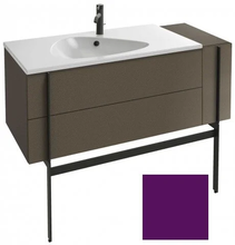 Тумба под раковину Jacob Delafon Nouvelle Vague 120 см, EB3034-S20, цвет - сливовый сатин