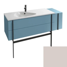 Тумба под раковину Jacob Delafon Nouvelle Vague 145 см, EB3038-G1H, бледно-розовый глянцевый