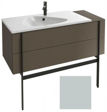 Тумба под раковину Jacob Delafon Nouvelle Vague 120 см, EB3033-M50, цвет - голубой шторм матовый