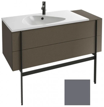 Тумба под раковину Jacob Delafon Nouvelle Vague 120 см, EB3033-S40, цвет - насыщенный серый сатин