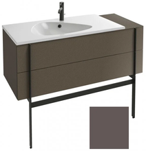 Тумба под раковину Jacob Delafon Nouvelle Vague 120 см, EB3033-G80, цвет - светло-коричневый глянцевый