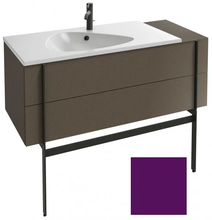 Тумба под раковину Jacob Delafon Nouvelle Vague 120 см, EB3033-F26, цвет - сливовый глянцевый