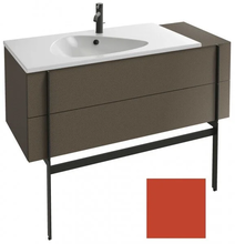 Тумба под раковину Jacob Delafon Nouvelle Vague 120 см, EB3033-G1K, цвет - маковый глянцевый