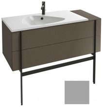 Тумба под раковину Jacob Delafon Nouvelle Vague 120 см, EB3033-G1G, цвет - пепельный глянцевый