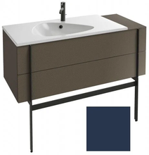 Тумба под раковину Jacob Delafon Nouvelle Vague 120 см, EB3033-G98, цвет - темно-синий глянцевый