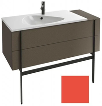 Тумба под раковину Jacob Delafon Nouvelle Vague 120 см, EB3033-G1J, цвет - алый глянцевый