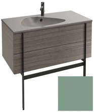 Тумба под раковину Jacob Delafon Nouvelle Vague 100 см, EB3032-M47, цвет - оливковый матовый