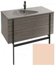 Тумба под раковину Jacob Delafon Nouvelle Vague 100 см, EB3032-S09, цвет - телесный сатин