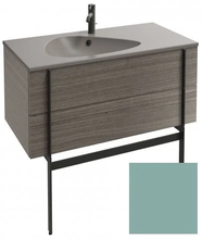 Тумба под раковину Jacob Delafon Nouvelle Vague 100 см, EB3032-S43, цвет - ментол сатин