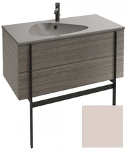 Тумба под раковину Jacob Delafon Nouvelle Vague 100 см, EB3032-S42, цвет - пыльная роза сатин