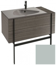 Тумба под раковину Jacob Delafon Nouvelle Vague 100 см, EB3032-S51, цвет - миндальный сатин