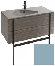 Тумба под раковину Jacob Delafon Nouvelle Vague 100 см, EB3032-S50, цвет - аквамарин сатин