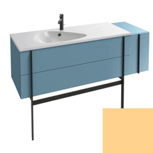 Тумба под раковину Jacob Delafon Nouvelle Vague 145 см, EB3038-M68, желтый мягкий