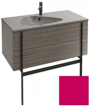 Тумба под раковину Jacob Delafon Nouvelle Vague 100 см, EB3032-441, цвет - фуксия глянцевый