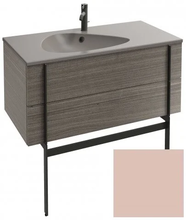 Тумба под раковину Jacob Delafon Nouvelle Vague 100 см, EB3032-G97, цвет - бежевый глянцевый