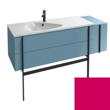 Тумба под раковину Jacob Delafon Nouvelle Vague 145 см, EB3038-M52, фуксия мягкий