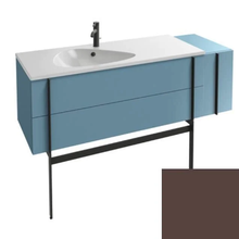 Тумба под раковину Jacob Delafon Nouvelle Vague 145 см, EB3038-M59, коричневый лед мягкий