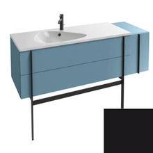 Тумба под раковину Jacob Delafon Nouvelle Vague 145 EB3038-M61, черный мягкий