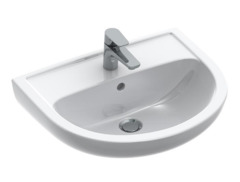 Раковина Gustavsberg Saval 2.0 7G115501 55 см, цвет белый