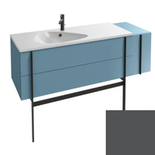 Тумба под раковину Jacob Delafon Nouvelle Vague 145 см, EB3038-M53, серый антрацит мягкий