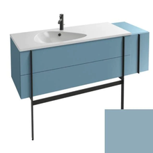 Тумба под раковину Jacob Delafon Nouvelle Vague 145 см, EB3038-M43, аквамарин мягкий