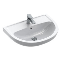 Раковина Gustavsberg Saval 2.0 7G116001 60 см, цвет белый