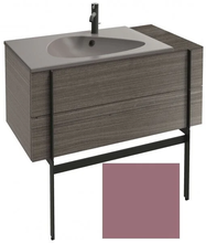 Тумба под раковину Jacob Delafon Nouvelle Vague 100 см, EB3031-S37, цвет - розовый перец сатин